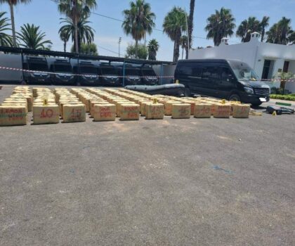 الجديدة: إحباط عملية تهريب دولي للمخدرات بشاطئ سيدي بونعايم من قبل الدرك الملكي