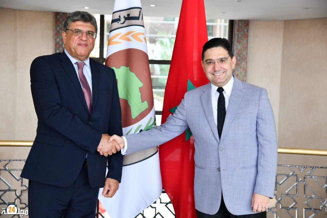 تعزيز عمل الاتحاد المغاربي محور مباحثات بوريطة مع طارق بن سالم