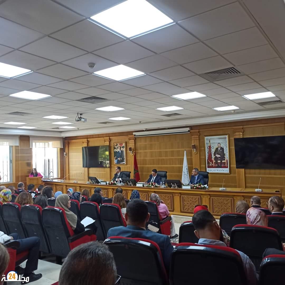 طنجة : مشروع إتفاقية شراكة و تعاون بين جهة طنجة تطوان الحسيمة و جهة فاس مكناس