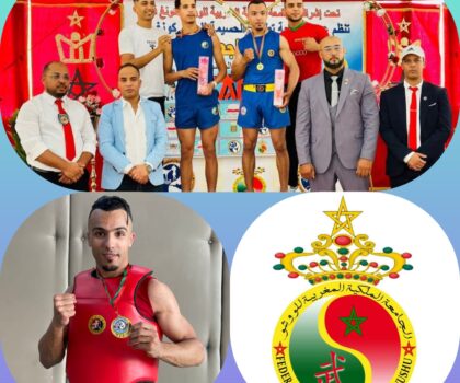 ” سفيان الصحراوي ” يتأهل للبطولة الوطنية للووشو كونغ فو بمدينة تمارة