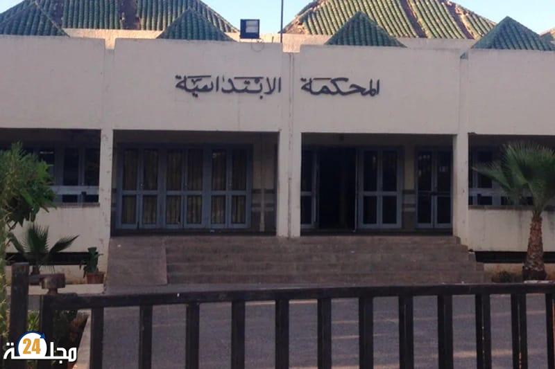 وكيل الملك يتابع أمين ودادية الزهور السكنية بخريبكة في حالة سراح