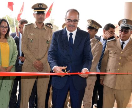 عامل إقليم ميدلت يشرف على تدشين عدة مشاريع بمناسبة الذكرى الخامسة و العشرين لعيد العرش المجيد