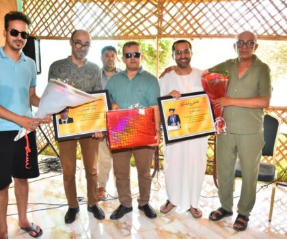 وفد موظفي عمالة إقليم طاطا يحل بمدينة تيزنيت.