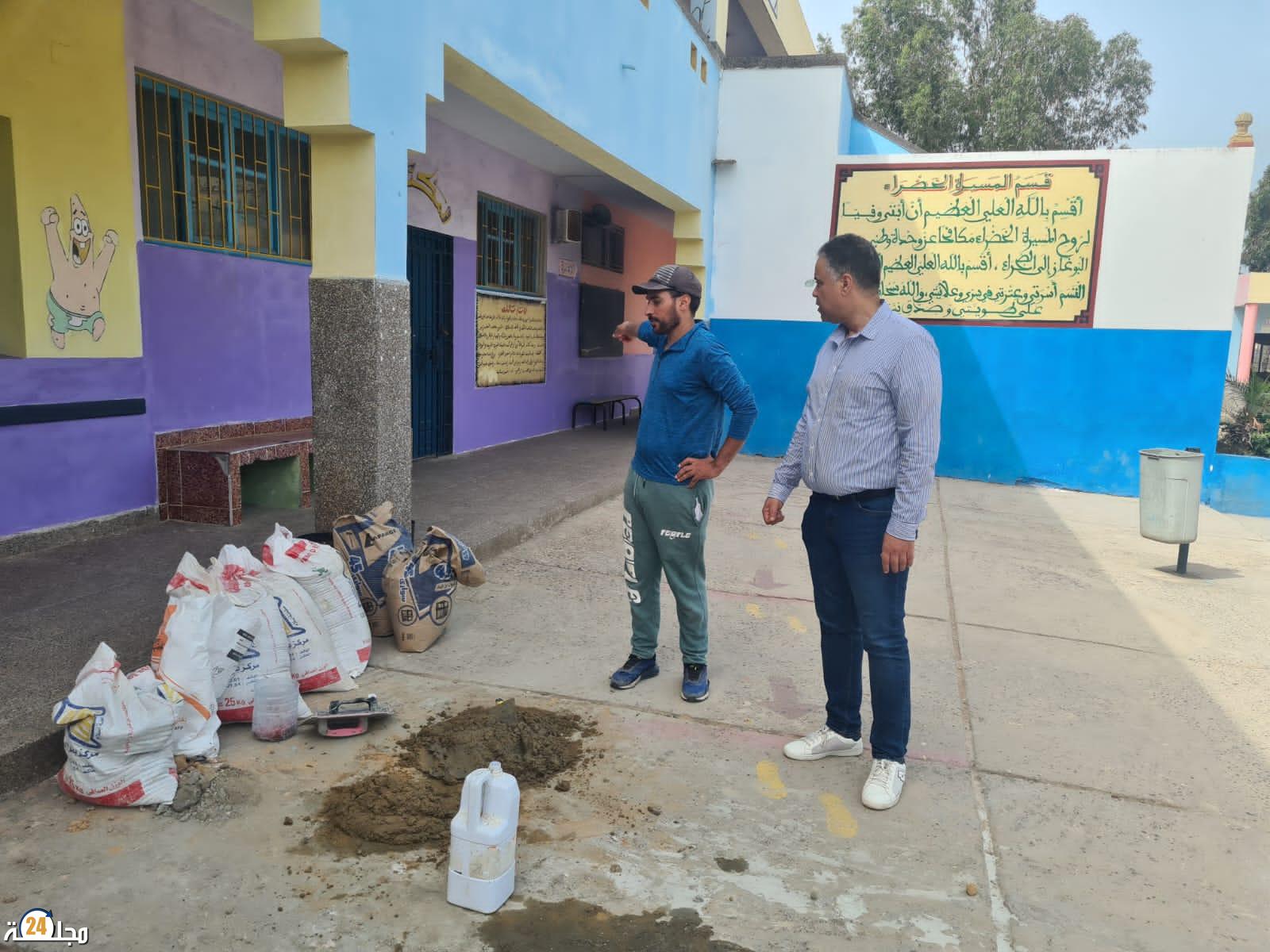 استعدادات مديرية التعليم بالجديدة لتأهيل أربعين مؤسسة تعليمية ضمن مشروع مدارس الريادة