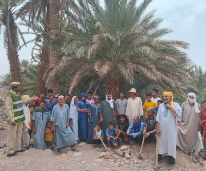 استراتيجية مكافحة الحرائق في اقليم طاطا بين الاستيباقية والتدخلات الفورية