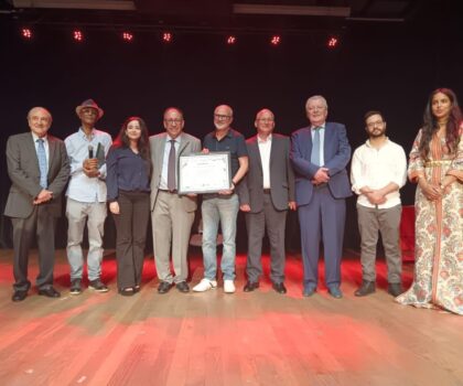 التوقيع على اتفاقية لدعم الثقافة والفن والإبداع في المجال الصحي خلال حفل تكريم الدكتور مولاي سعيد عفيف