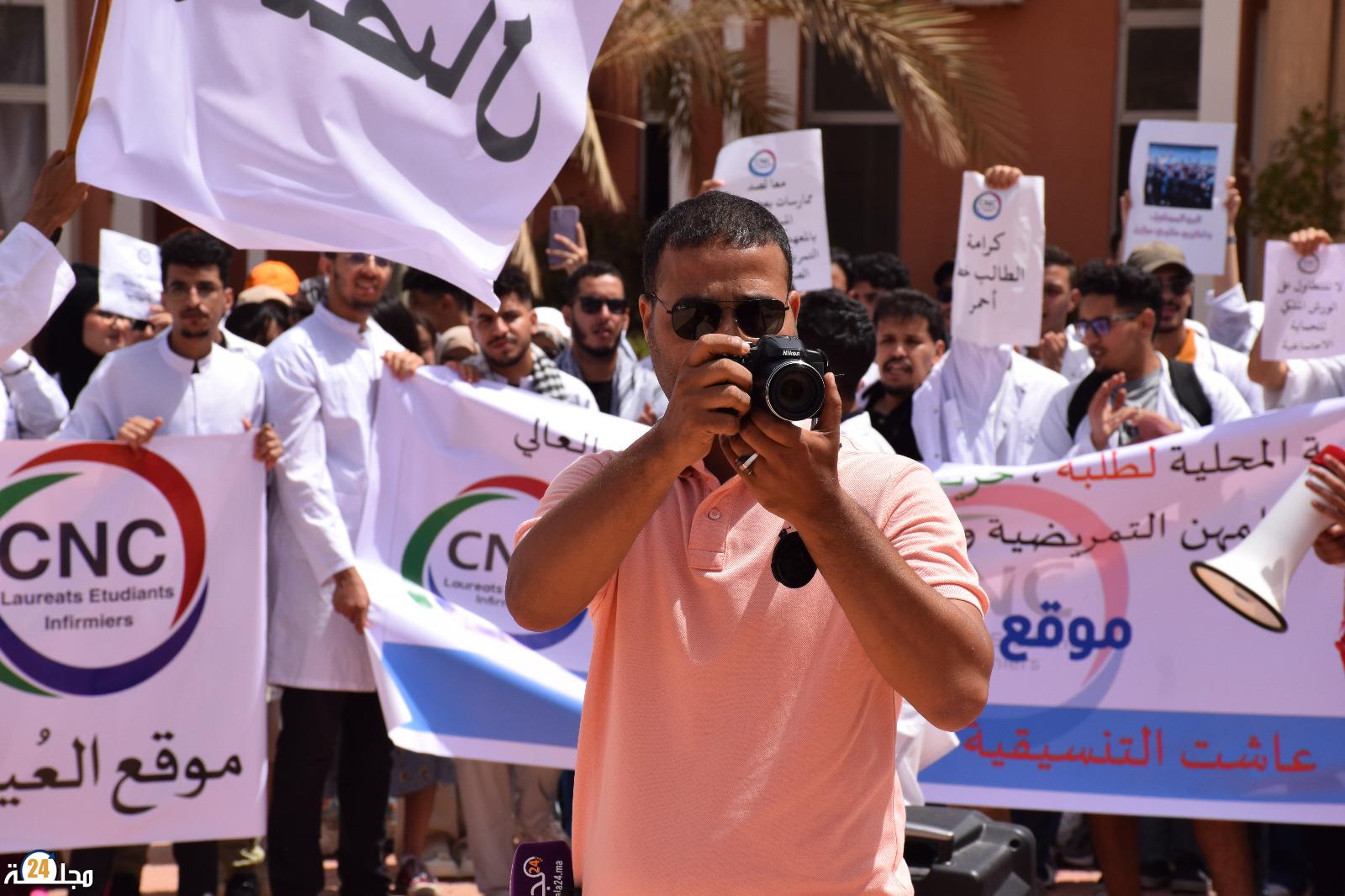 العيون…. عذرا لا يستحق الجسم الإعلامي كلمة …عياقتوا و بساليتوا