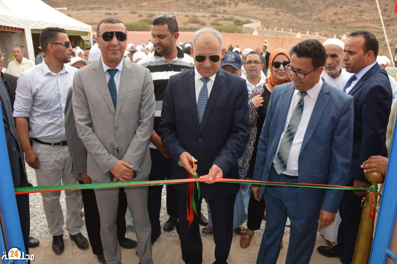 عامل إقليم سيدي إفني يشرف على تدشين عدة مشاريع تنموية بالإقليم
