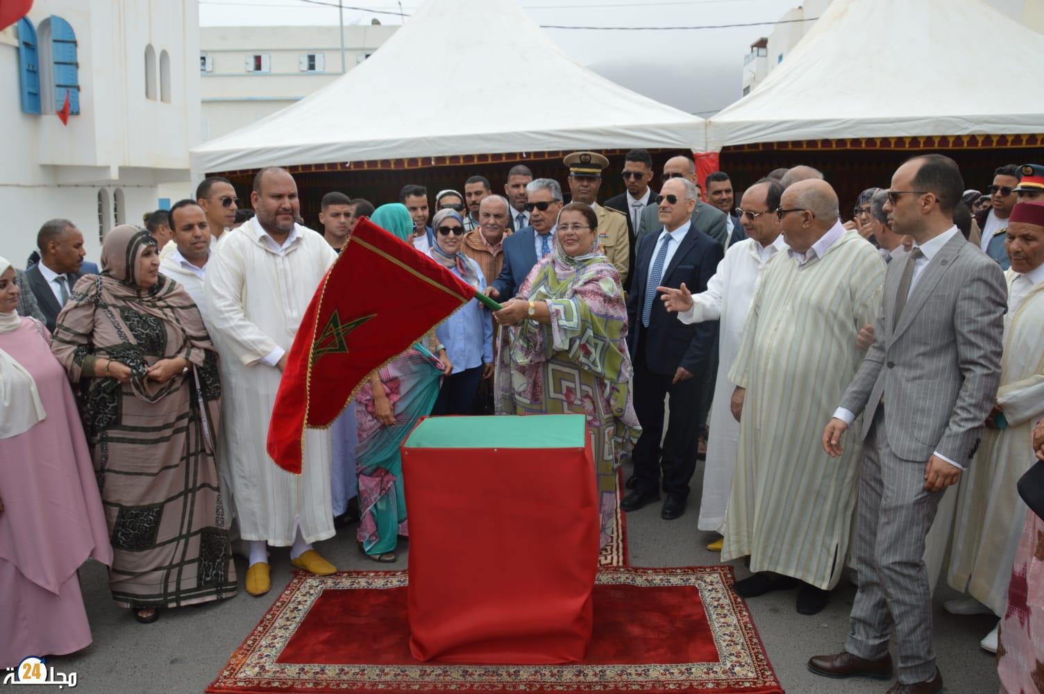 إنطلاقة مجموعة من المشاريع التنموية باقليم سيدي افني