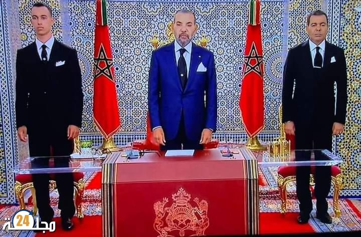 جلالة الملك يصدر عفوه السامي على 2476 شخصا بمناسبة عيد العرش المجيد