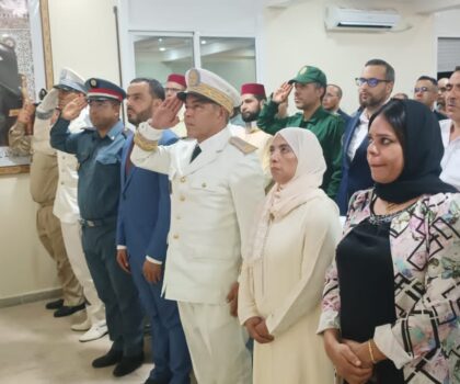 من مقر الجماعة الترابية بمدينة بومية اقليم ميدلت