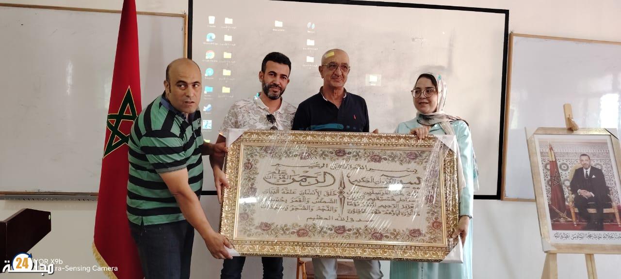 ترسيخ ثقافة الاعتراف بمدرسة إدريس الحريزي ببرشيد