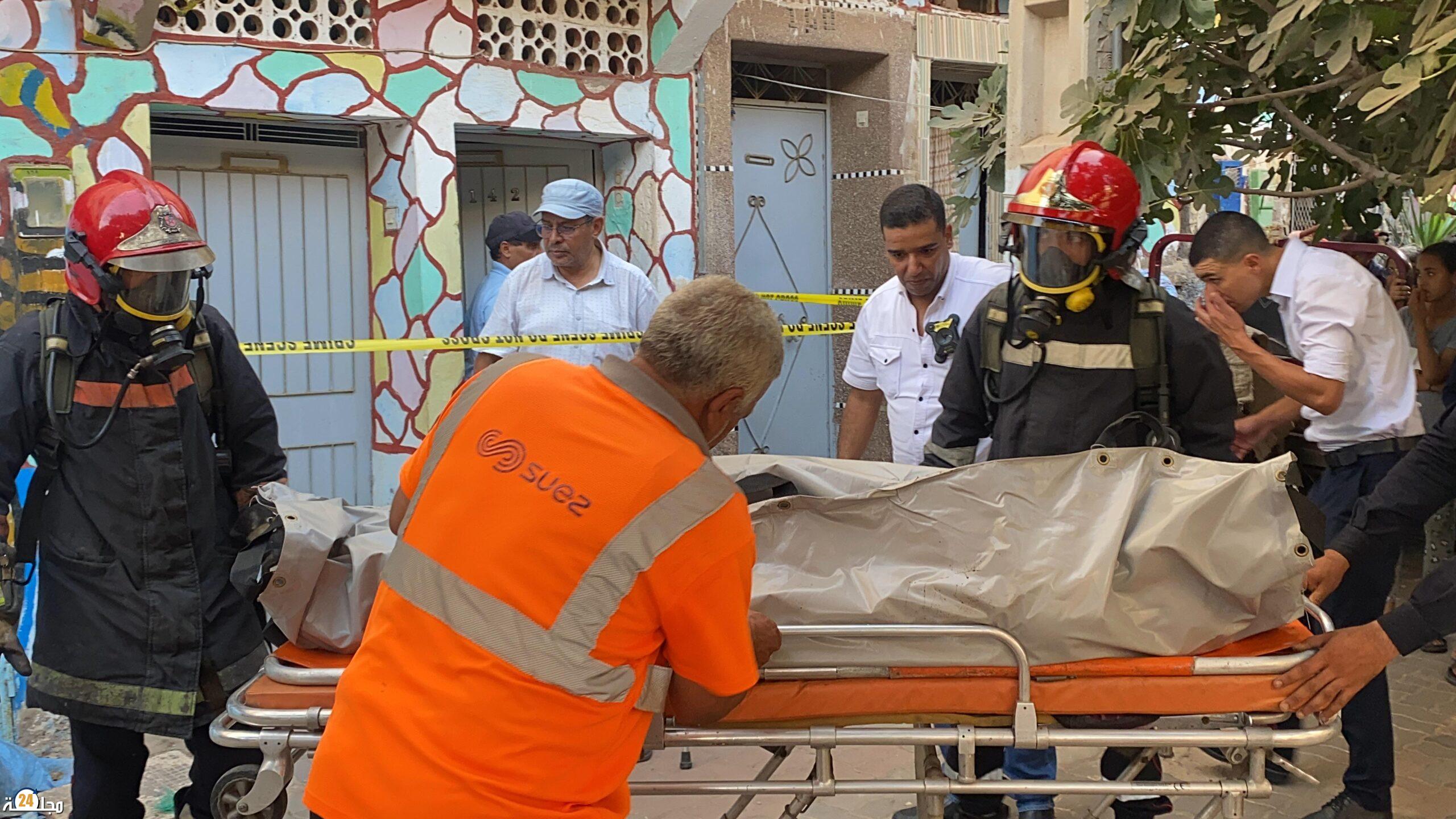 سطات..العثور على جثة خمسيني بسطح منزل بحي ميمونة