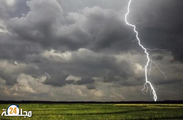 الهند..مصرع 19 شخصا إثر تعرضهم لصعقات البرق