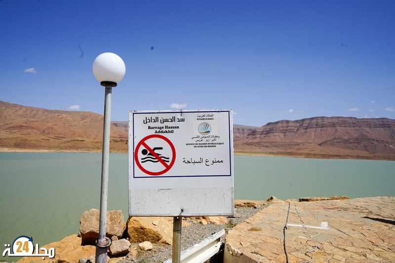 تحذير .. ممنوع السباحة في بحيرات السدود