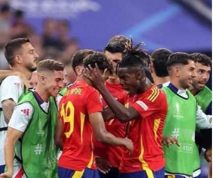 إسبانيا تتخطى فرنسا وتتأهل لنهائي يورو 2024