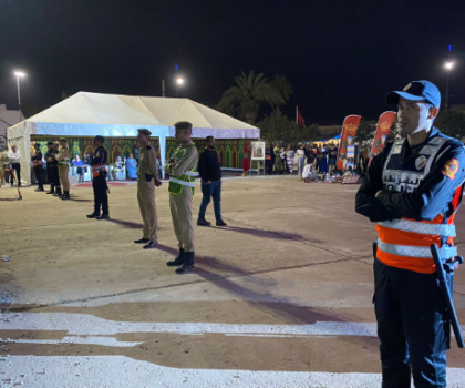 مهرجان ناجح بتنظيم محكم وفعالية أمنية