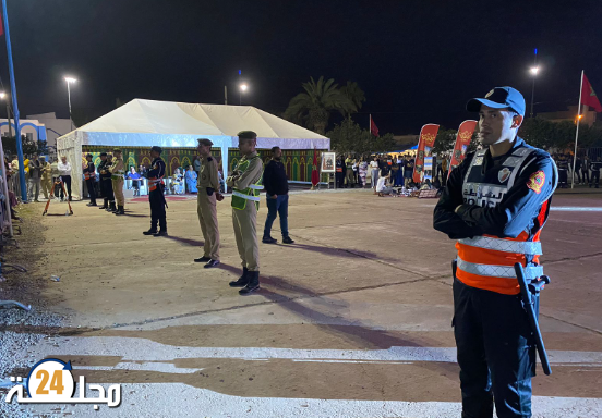 مهرجان ناجح بتنظيم محكم وفعالية أمنية