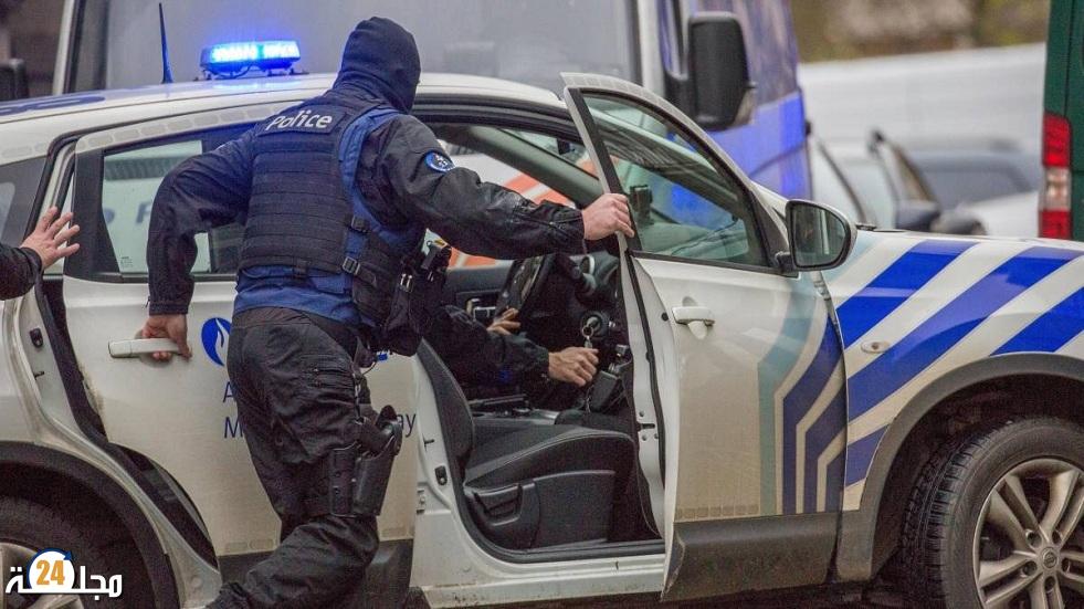 بلجيكا: اعتقال سبعة أشخاص متورطين في الإعداد لهجوم إرهابي