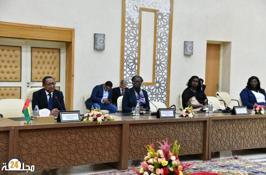 غينيا بيساو تشيد بتطور علاقات التعاون المثمرة مع المغرب