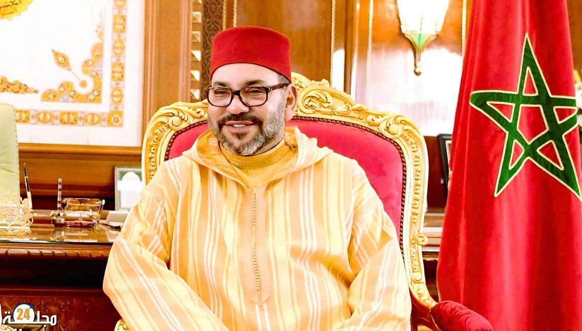 جلالة الملك يهنئ حاكمي جمهورية سان مارينو بالعيد الوطني لبلادهما