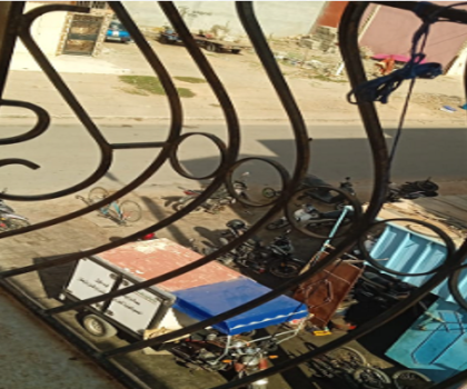 آیت ملول…سكان أركانة يناشدون القائد لإغلاق محل إصلاح الدرجات غير المرخص