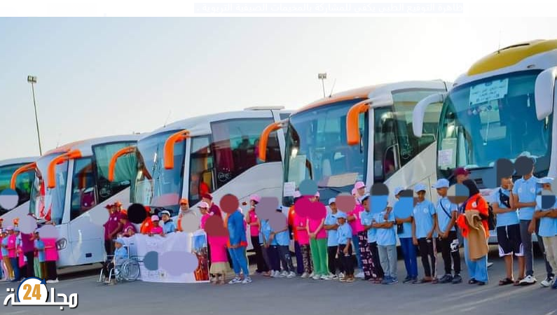 جمعيات التخييم و الفحص الطبي الإلزامي للأطفال المشاركين بالمخيمات الصيفية