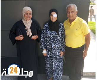 الهلال الأحمر المغربي فرع ابن امسيك يشرف على حملة لجراحة العيون إزالة الجلالة