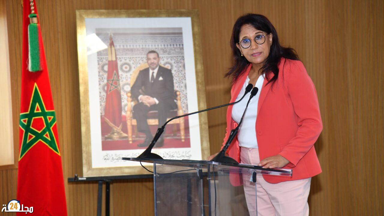 بوعياش تشيد بالشراكة مع مديرية الأمن الوطني في مسار الوقاية من التعذيب