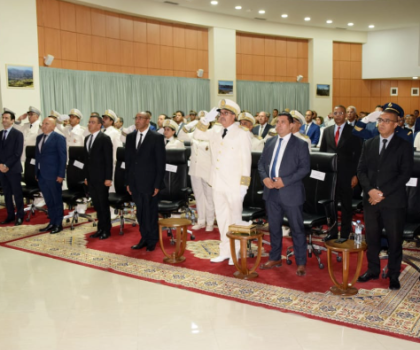 عامل إقليم ميدلت يترأس حفل الإنصات للخطاب الملكي السامي بمناسبة عيد العرش