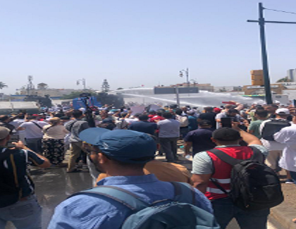 المكتب المركزي للفدش يستنكر التدخل العنيف في حق الأطر الصحية ويدعو الى إطلاق سراح المعتقلين