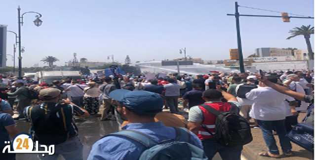 المكتب المركزي للفدش يستنكر التدخل العنيف في حق الأطر الصحية ويدعو الى إطلاق سراح المعتقلين