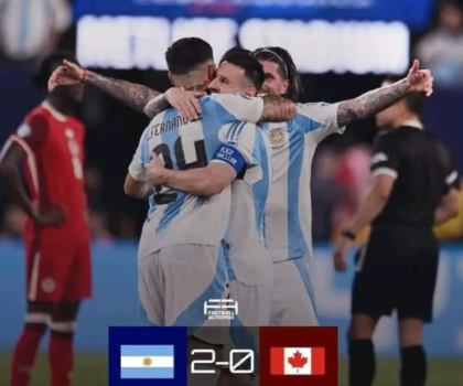أصدقاء ميسي يتأهلون إلى نهائي كوبا أمريكا 2024 فوز مستحق على كندا