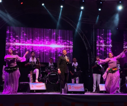 الداودي يبصم على مشاركة مميزة في مهرجان تيميزار للفضة بمدينة تيزنيت