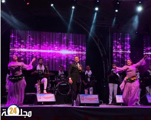 الداودي يبصم على مشاركة مميزة في مهرجان تيميزار للفضة بمدينة تيزنيت