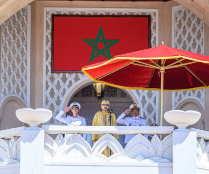 جلالة الملك يترأس بتطوان حفل أداء القسم للضباط المتخرجين من المدارس العليا العسكرية وشبه العسكرية