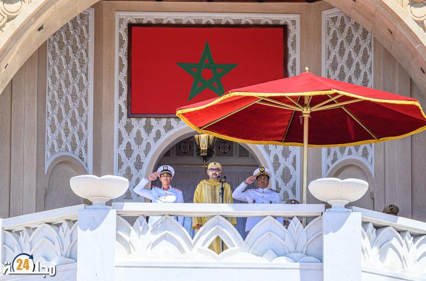 جلالة الملك يترأس بتطوان حفل أداء القسم للضباط المتخرجين من المدارس العليا العسكرية وشبه العسكرية
