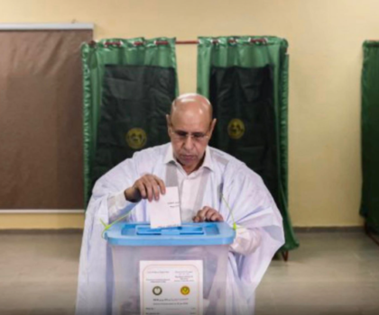 موريتانيا ….. ولد الغزواني يتصدر الانتخابات الرئاسية لبلد مليون شاعر للمرة الثانية تواليًا