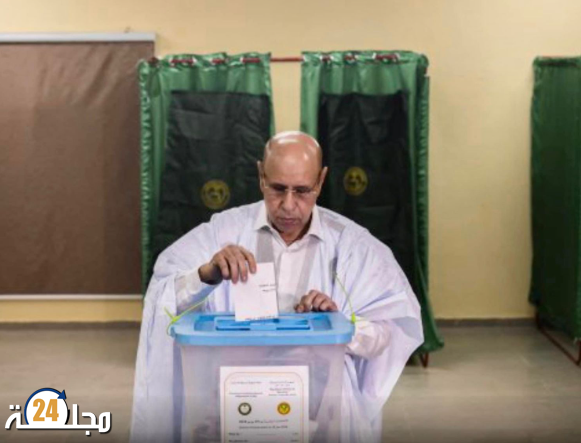 موريتانيا ….. ولد الغزواني يتصدر الانتخابات الرئاسية لبلد مليون شاعر للمرة الثانية تواليًا