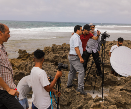 جبير مجاهد يصور فيلمه الجديد ’’صرخة’’