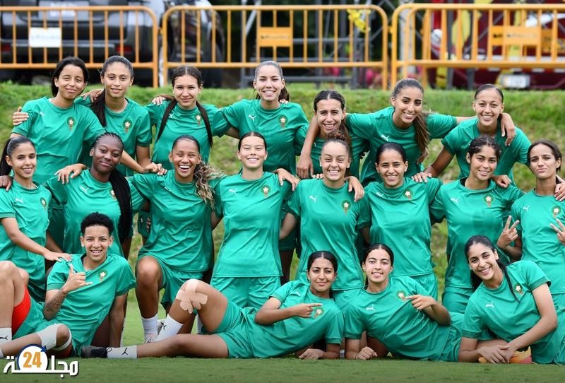 مونديال كولومبيا.. المنتخب الوطني النسوي يواجه كوستاريكا وجزر فيجي