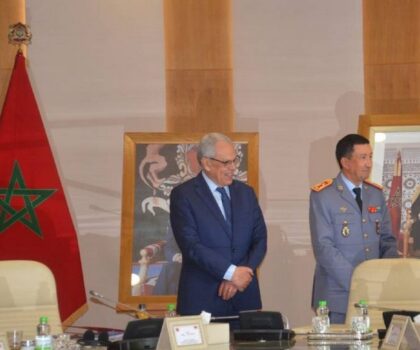 تنفيذا للتعليمات الملكية السامية..لوديي والفريق أول محمد بريظ يستقبلان رئيس الأركان العامة لقوات الدفاع الوطني الإثيوبية