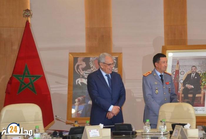 تنفيذا للتعليمات الملكية السامية..لوديي والفريق أول محمد بريظ يستقبلان رئيس الأركان العامة لقوات الدفاع الوطني الإثيوبية