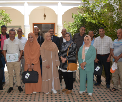 مندوبية التعاون الوطني بسطات تكرم المتفوقين من مؤسسات الرعاية الاجتماعية