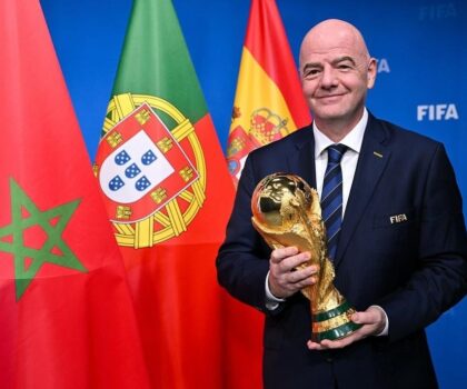 مونديال 2030.. وفد من “الفيفا” في زيارة تفقدية إلى المغرب