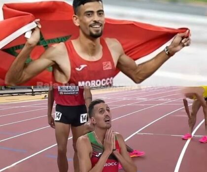 البقالي وتندوفت يخوضان نهائي الأولمبي وأعينهم على الذهب