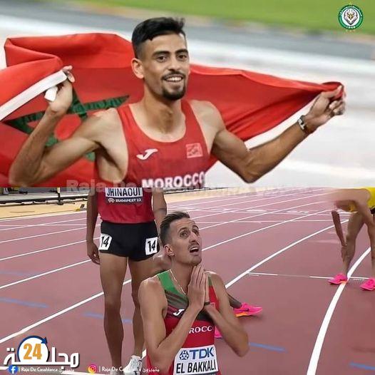 البقالي وتندوفت يخوضان نهائي الأولمبي وأعينهم على الذهب