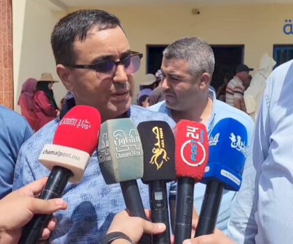 بالفيديو..قافلة طبية متعددة التخصصات لفائدة ساكنة دائرة الوحدة ضمن مهرجان ونانة في نسخته الخامسة