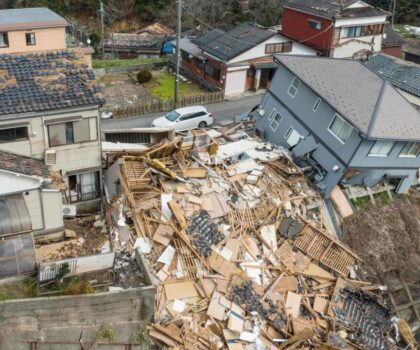 اليابان ترفع تحذيراتها من زلزال قوي قد يتسبب في أضرار جسيمة