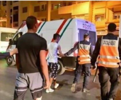 الشغب الرياضي يورط 110 شخصا من مثيري الشغب
